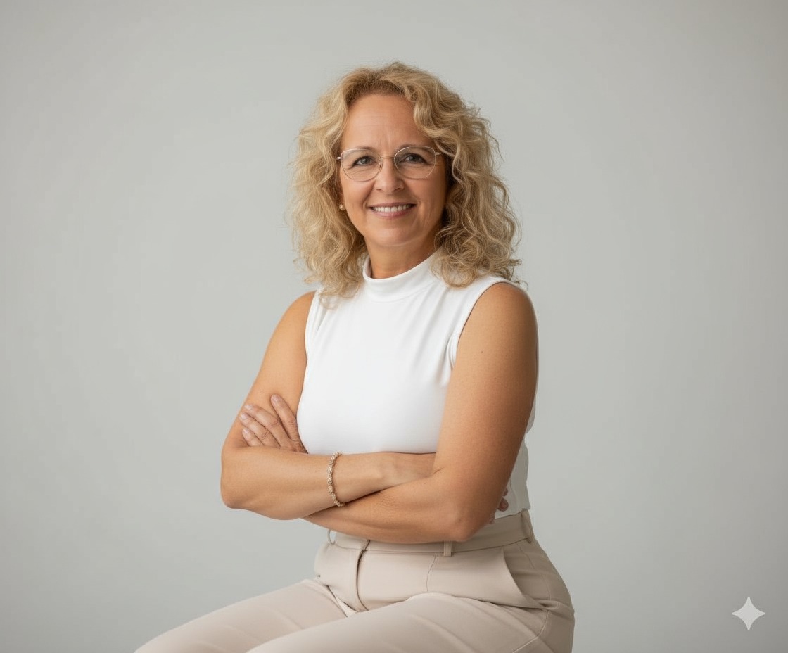 Retrato de Naima Fernández Pita, consultora y formadora en IA